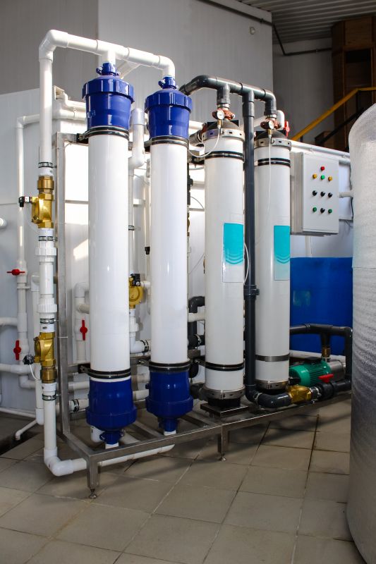 Reverse Osmosis System Installation