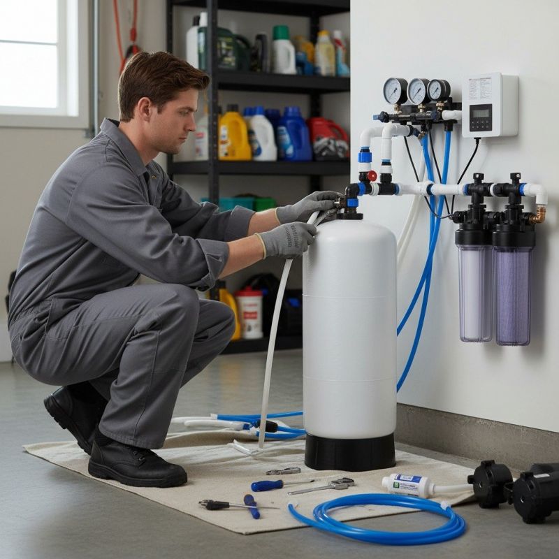Reverse Osmosis System Installation
