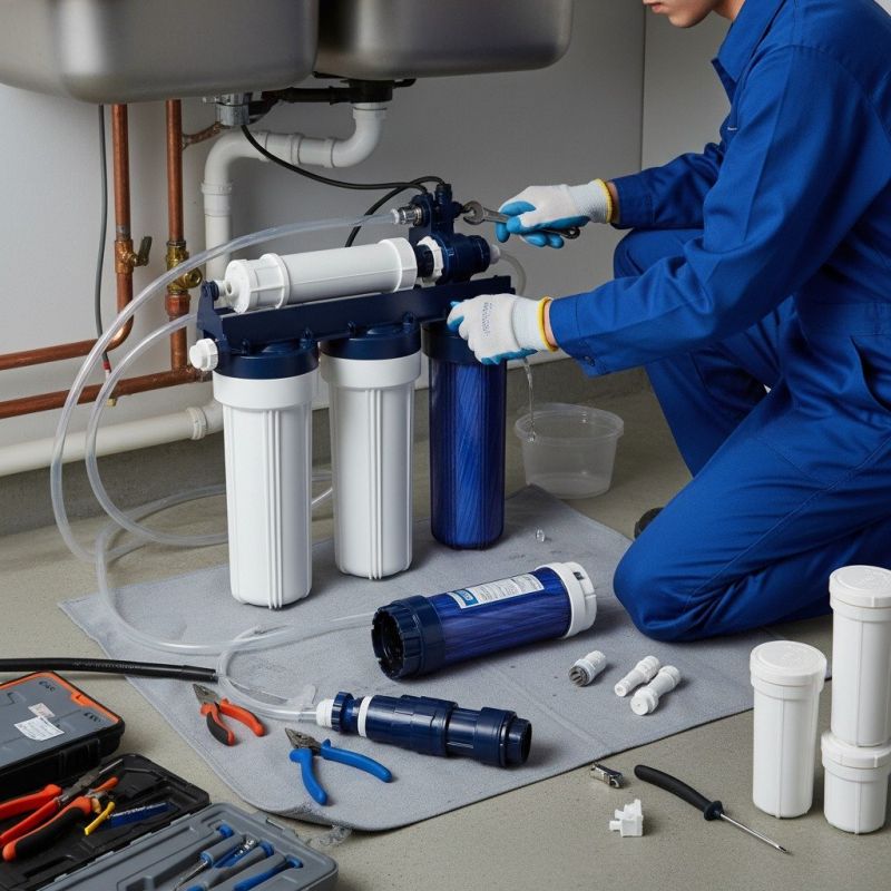 Reverse Osmosis System Installation
