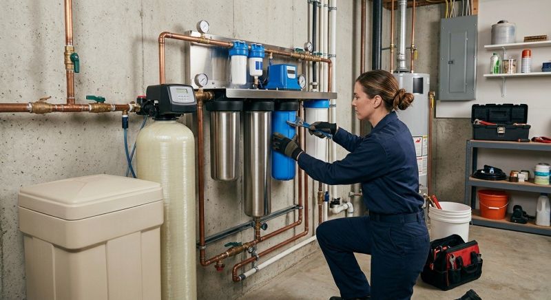 Home Water Filtration Service in Denver, CO