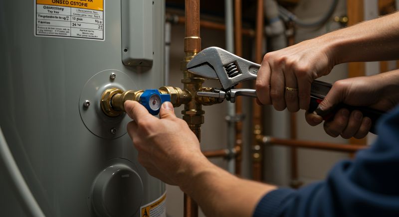 Hot Water Heater Repair in Sacramento, CA