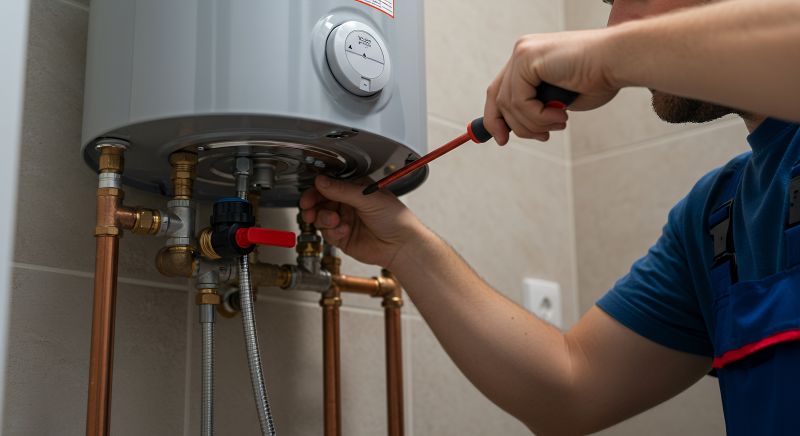 Hot Water Heater Repair in Austin, TX