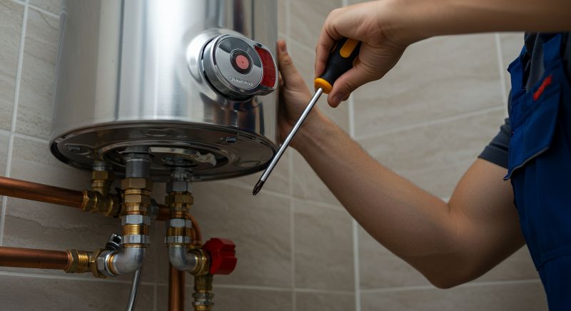 Hot Water Heater Service in Katy, TX