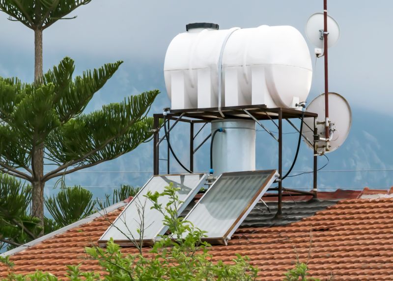 Solar Water Heater Maintenance in Katy, TX