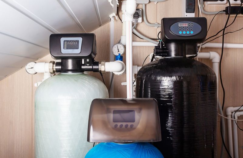 Installing Water Softener System