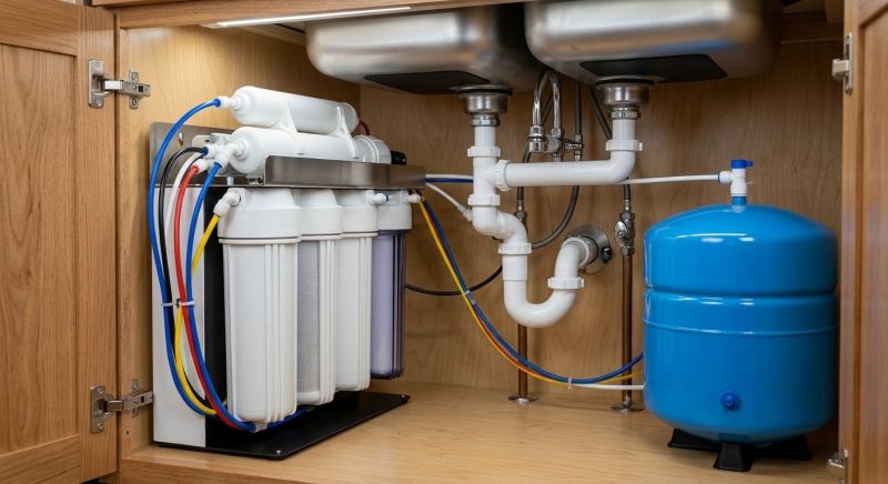 Whole Home Water Filtration in Monmouth County, NJ